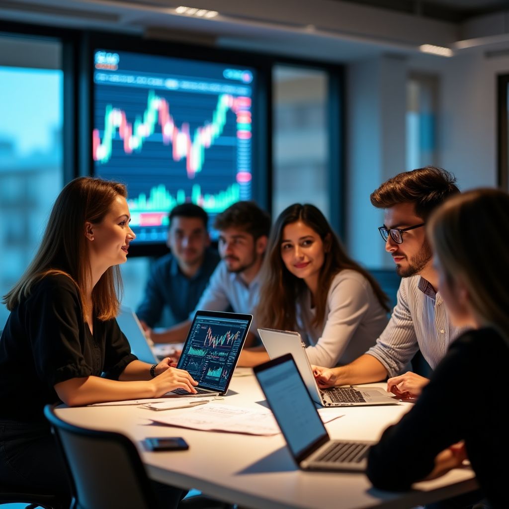 Intercambio cultural en trading
