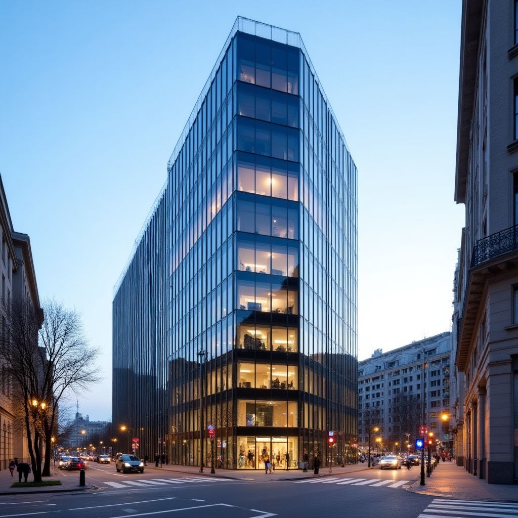 Ubicación de nuestras oficinas en Madrid